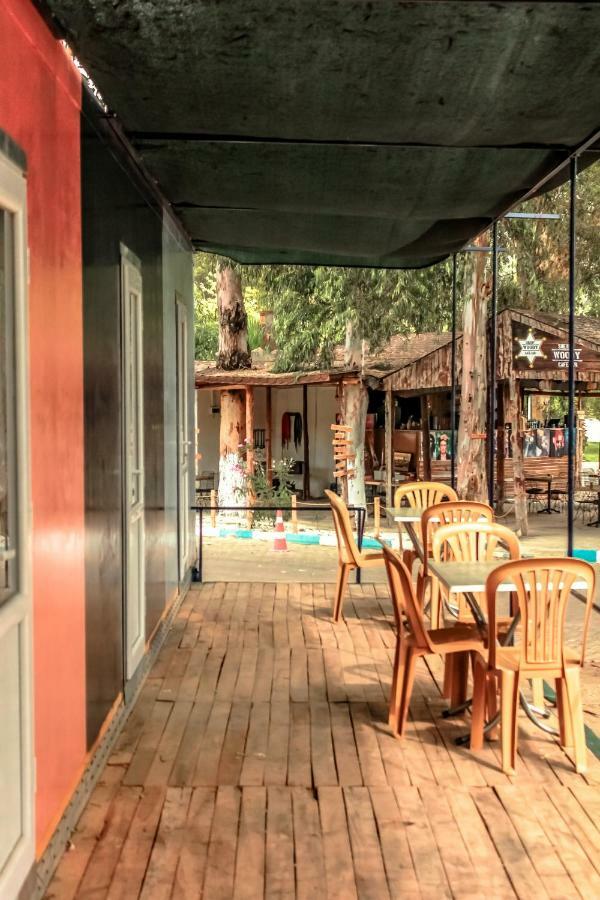 Patara Woody Hostel & Camping Bagian luar foto