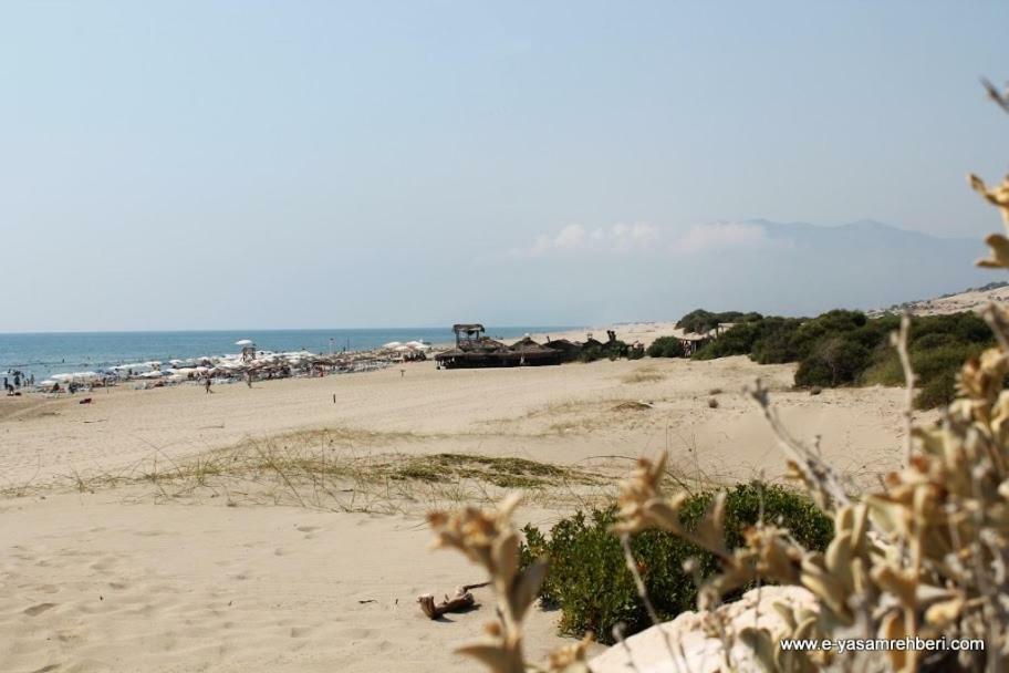 Patara Woody Hostel & Camping Bagian luar foto